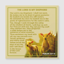 Der Herr ist mein Hirte