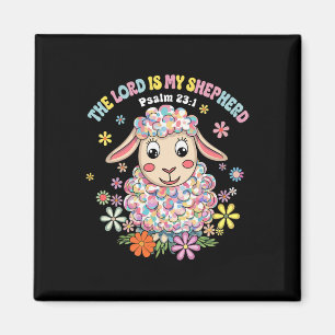 Der Herr ist mein Hirte Ostern Christliche Glauben Magnet