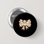 Der Herr ist mein Hirte Ostern Christlicher Glaube Button (Vorne & Hinten)