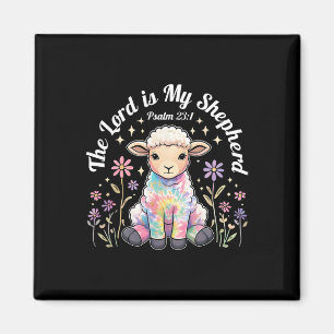 Der Herr ist mein Hirte Ostern Christlicher Glaube Magnet