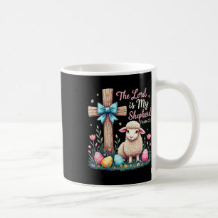 Der Herr ist mein Hirte Ostern Christliches Lamm O Kaffeetasse