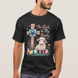 Der Herr ist mein Hirte Ostern Christliches Lamm O T-Shirt