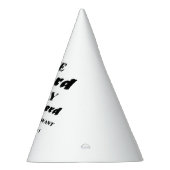 Der Herr ist mein Hirte Partyhütchen (Rechts)