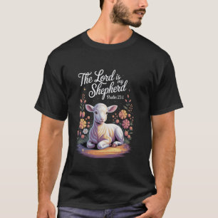 Der Herr ist mein Hirte Psalm 231 T-Shirt