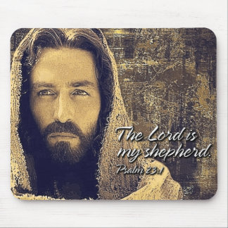 Der Herr ist mein Hirte Psalm 23:1 Mousepad