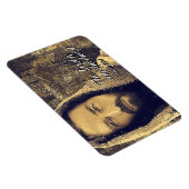 Der Herr ist mein Hirte Psalm 23:1 Premium Magnet (Rechte Seite)