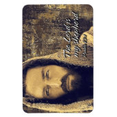 Der Herr ist mein Hirte Psalm 23:1 Premium Magnet (Vertikal)