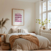 Der Herr ist mein Hirte Psalm 23 Art Poster