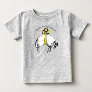 Der Herr ist mein Hirte Psalm 23 Baby T-shirt