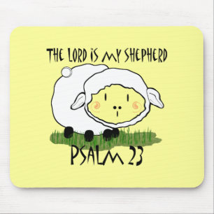 Der Herr ist mein Hirte Psalm 23 Baby T-Shirt - U Mousepad