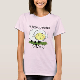 Der Herr ist mein Hirte Psalm 23 Baby-T-Shirt - U T-Shirt