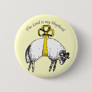 Der Herr ist mein Hirte Psalm 23 Button