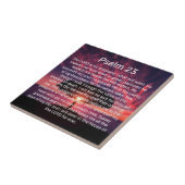 Der Herr ist mein Hirte Psalm 23 Fliese (Seite)