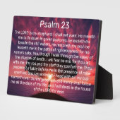 Der Herr ist mein Hirte Psalm 23 Fotoplatte (Seite)