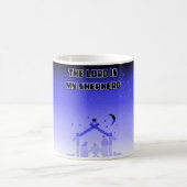 Der Herr ist mein Hirte: Psalm 23 Kaffeetasse (Mittel)