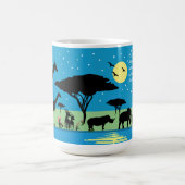 "Der Herr ist mein Hirte..." - Psalm 23 Kaffeetasse (Mittel)