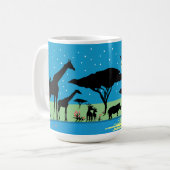 "Der Herr ist mein Hirte..." - Psalm 23 Kaffeetasse (Vorderseite Links)