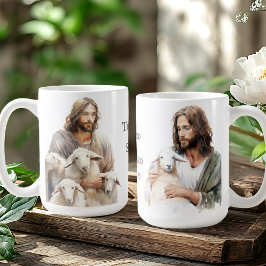 Der Herr ist mein Hirte - Psalm 23 Kaffeetasse