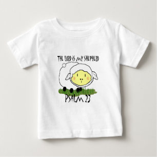 Der Herr ist mein Hirte Psalm 23 Kinder T-Shirt- U Baby T-shirt