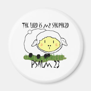Der Herr ist mein Hirte Psalm 23 Magnet