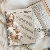 Der Herr ist mein Hirte - Psalm 23 Notizblock