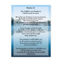 Der Herr ist mein Hirte Psalm 23