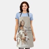 Der Herr ist mein Hirte Psalm 23 Schürze (Getragen)