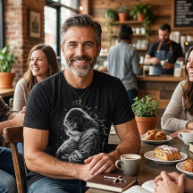 Der Herr ist mein Hirte. Psalm 23 T-Shirt