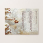 Der Herr ist mein Hirte Puzzle (Horizontal)