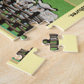 Der Herr ist mein Hirte Puzzle (Seite)
