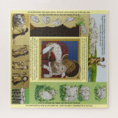 Der Herr ist mein Hirte Puzzle (Horizontal)