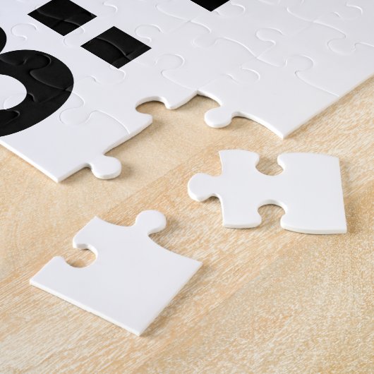 "Der Herr ist mein Hirte." Puzzle (Seite)