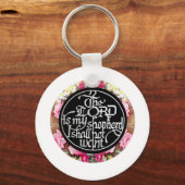 Der Herr ist mein Hirte... Schlüsselanhänger (Vorderseite)