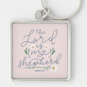 Der Herr ist mein Hirte-Schlüsselanhänger Schlüsselanhänger (Vorne)