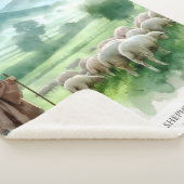 Der Herr ist mein Hirte Sherpadecke (3/4)