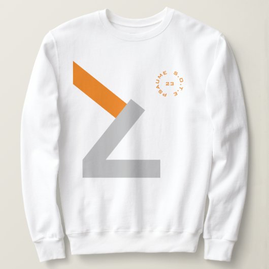 Der Herr ist mein Hirte Sweatshirt (Design vorne)