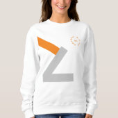 Der Herr ist mein Hirte Sweatshirt (Vorderseite)