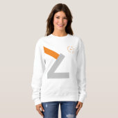 Der Herr ist mein Hirte Sweatshirt (Vorne ganz)