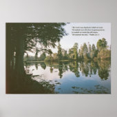 Der Herr ist mein Hirte - Variation D Poster (Vorne)