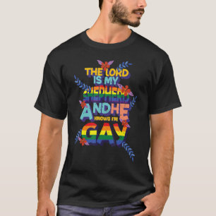Der Herr ist mein Hirte, von dem er weiß, dass ich T-Shirt