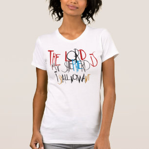 "Der Herr ist mein Hirte" von Michael Crozz T-Shirt