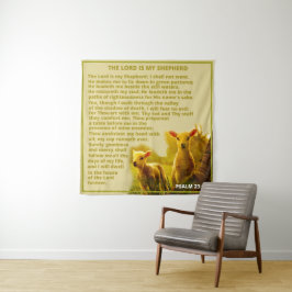 Der Herr ist mein Hirte Wandteppich