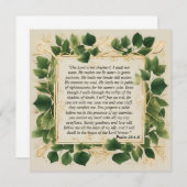 Der Herr ist mein Hirtengebet (Vorne/Hinten)