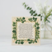 Der Herr ist mein Hirtengebet (Stehend Vorderseite)