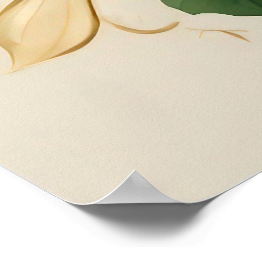 Der Herr ist mein Hirtengebet Poster (Ecke)