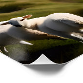 Der Herr ist mein Hirtenposter Poster (Ecke)