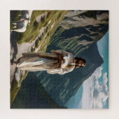 Der Herr ist mein Hirtenposter Puzzle (Horizontal)