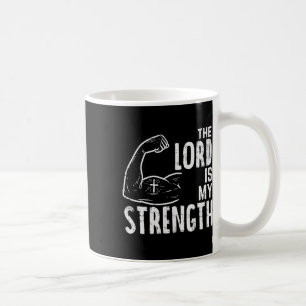Der Herr ist mein Kraftarm-Trainingsgerät Christli Kaffeetasse