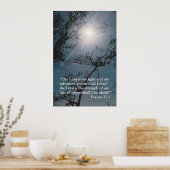 Der Herr ist mein Licht Poster (Küche)