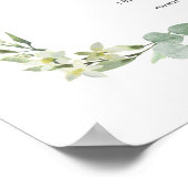 Der Herr ist mein Licht Poster (Ecke)